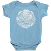prepare for the future white Baby Onesie