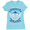 navy veteran 2 Ladies Fitted T-Shirt