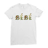bebe Ladies Fitted T-Shirt
