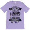 Super Cool Granddad Of A Freaking Awesome Granddaughter T-Shirt