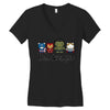 hello avengers Women's V-Neck T-Shirt