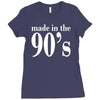 ladies made in the 90s Ladies Fitted T-Shirt