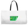 gps logo free exit 63 beach haven Weekender Totes