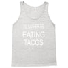 eating tacos Tank Top