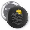 mountain ink Pin-back button