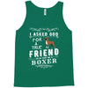 true friend (boxer) Tank Top
