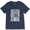 straight outta planet vegeta V-Neck Tee