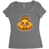 death mountain crushers Women's Triblend Scoop T-shirt