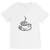 Cooffee art V-Neck Tee