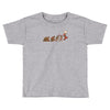 retro evolution Toddler T-shirt