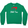 i love shih tzus Crewneck Sweatshirt