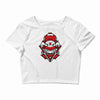 samurai red ranger Crop Top
