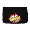 POW! Funny Explosion Cartoon Laptop sleeve