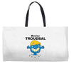 monsieur troudbal Weekender Totes