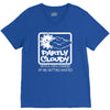 partly cloudy 100% getting wasted gift drugs drinking pissed bong fuun V-Neck Tee