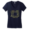 underdog Women's V-Neck T-Shirt