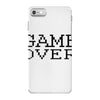 game over iPhone 7 Case