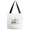 sumo pile driver Tote Bags