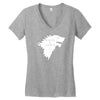 winter is coming Women's V-Neck T-Shirt