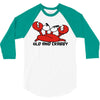 old and crabby 3/4 Sleeve Shirt