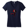 harley quinn Women's V-Neck T-Shirt