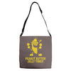 TIME BANANA Adjustable Strap Totes