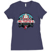 mr tastee's blue tornado bars Ladies Fitted T-Shirt