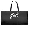 cali black logo Weekender Totes