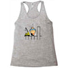 sumo pile driver Racerback Tank