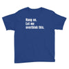 hang on. let me overthink this Youth Tee