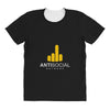 antisocial All Over Women's T-shirt