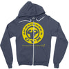 armstrong's gym Zipper Hoodie