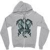 winter is coming (2) Zipper Hoodie