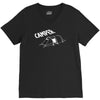 camper camping fun zelten zelt hobby freizeit outdoor pc gaming V-Neck Tee