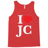 i love jesus christ Tank Top
