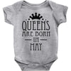queens are born in may (2) Baby Onesie