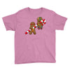 red vs green   you are dead Youth Tee