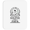 Golfer Papa Mousepad