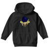 thug skull. Youth Hoodie