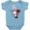 it's so fluffy!! Baby Onesie