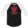 cute flowers 3/4 Sleeve Shirt