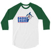 Daddy Shark 3/4 Sleeve Shirt