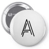 alpha Pin-back button
