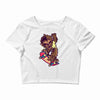 nick automatic Crop Top
