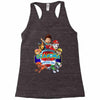 paw patrol birthday boy grandma Racerback Tank