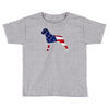 patriotic boxer Toddler T-shirt