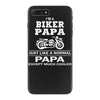 i'm a biker papa just like a normal papa except much cooler iPhone 7 Plus Case