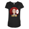 Saitama Ok Maternity Scoop Neck T-shirt