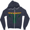 boba lives! Zipper Hoodie