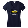 laziness is my superpower Women's V-Neck T-Shirt